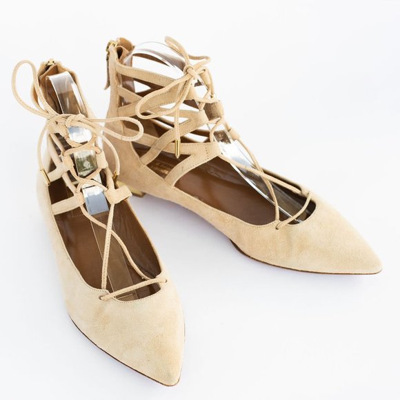 Aquazzura Flats- Size 38 - Picture 3 of 6